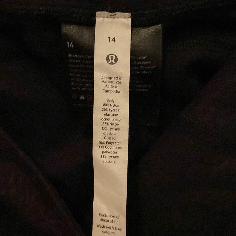 Lululemon 14 Groove Super-High-Rise Flare Pants - Picture 9 of 13